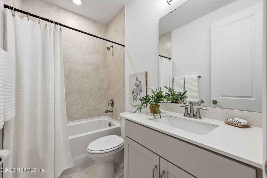 Furnished interior view inside a new home in Palm Coast Homes, Palm Coast (Image 8).
