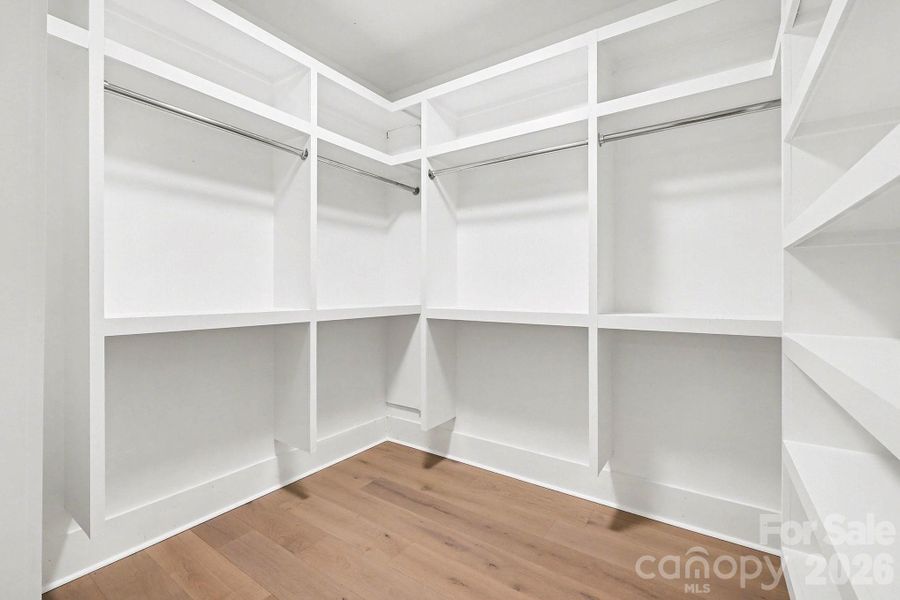 Main Level: Primary Closet