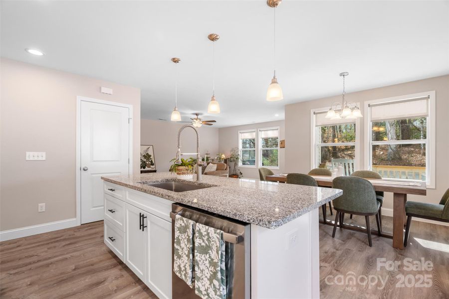 Furnished interior view inside a new home in , Brevard (Image 11).