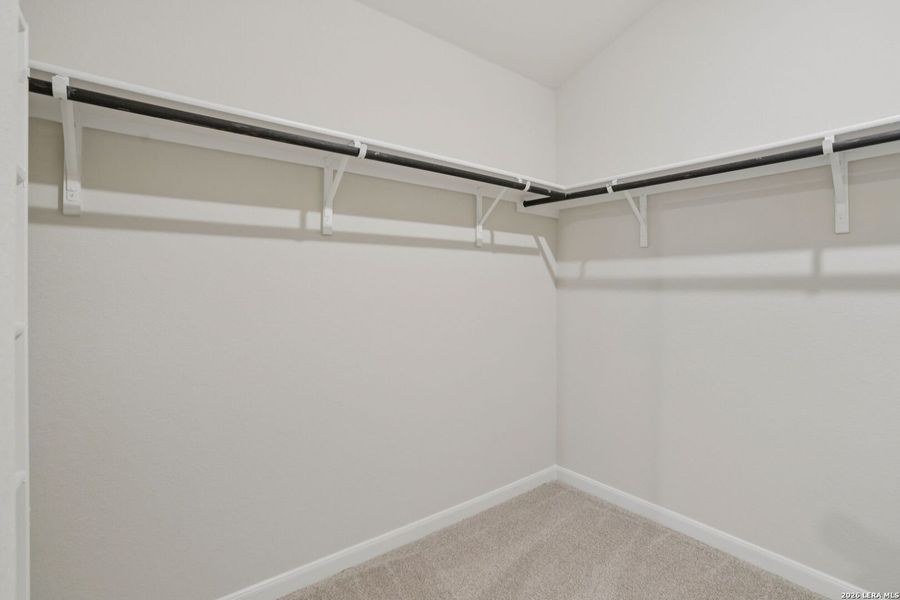 Spacious, unfurnished interior of a new home in Sagebrooke - Premier Series, San Antonio (Image 31). Spacious, unfurnished interior of a new home in Sagebrooke - Premier Series, San Antonio (Image 31).