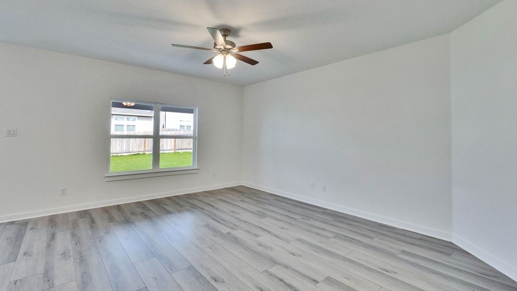 Blanton Floor Plan - Representative Photos