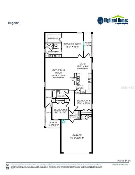 2D floor plan layout of this home in , Ocala, FL (Image 2). 2D floor plan layout of this home in , Ocala, FL (Image 2).