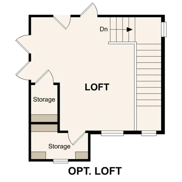 2D floor plan layout for the Hawthorn by Century Communities in Somerset, Hockley, TX (Image 5). 2D floor plan layout for the Hawthorn by Century Communities in Somerset, Hockley, TX (Image 5).