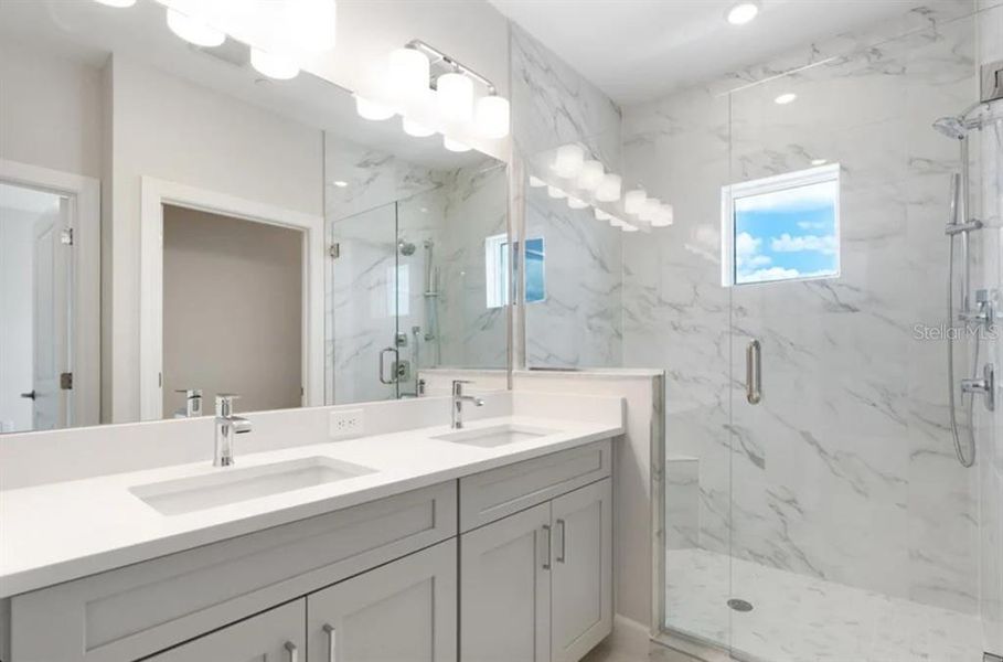 Furnished interior view inside a new home in Seahaven, Punta Gorda (Image 12).