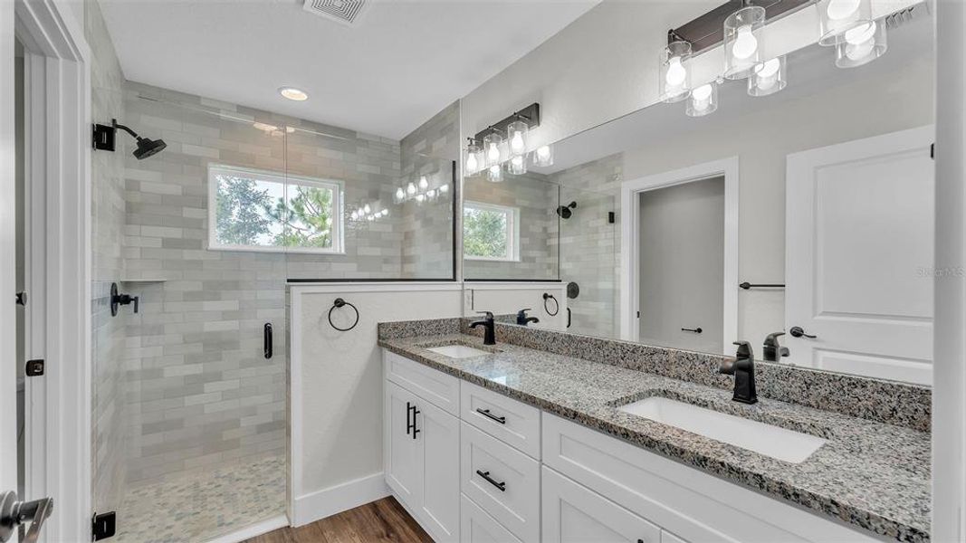 Furnished interior view inside a new home in , Sebring (Image 14).