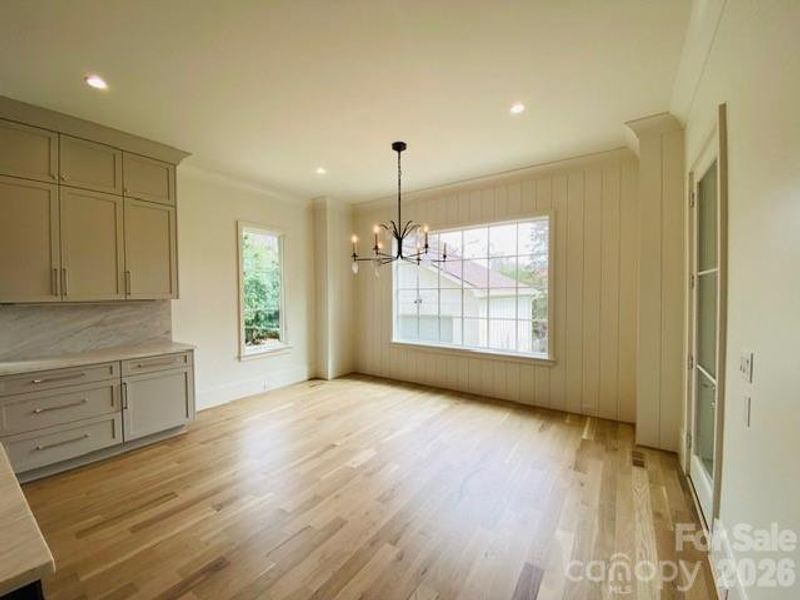 Spacious, unfurnished interior of a new home in , Charlotte (Image 20).