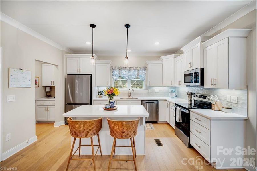 Furnished interior view inside a new home in , Lexington (Image 18).