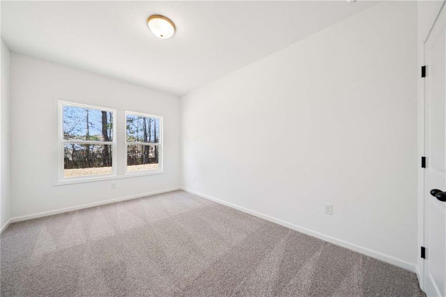 Spacious, unfurnished interior of a new home in The Estates at Casteel, Bethlehem (Image 25).