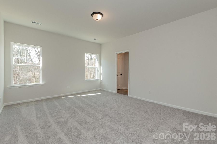 Spacious, unfurnished interior of a new home in Green Acres, Mount Pleasant (Image 28).