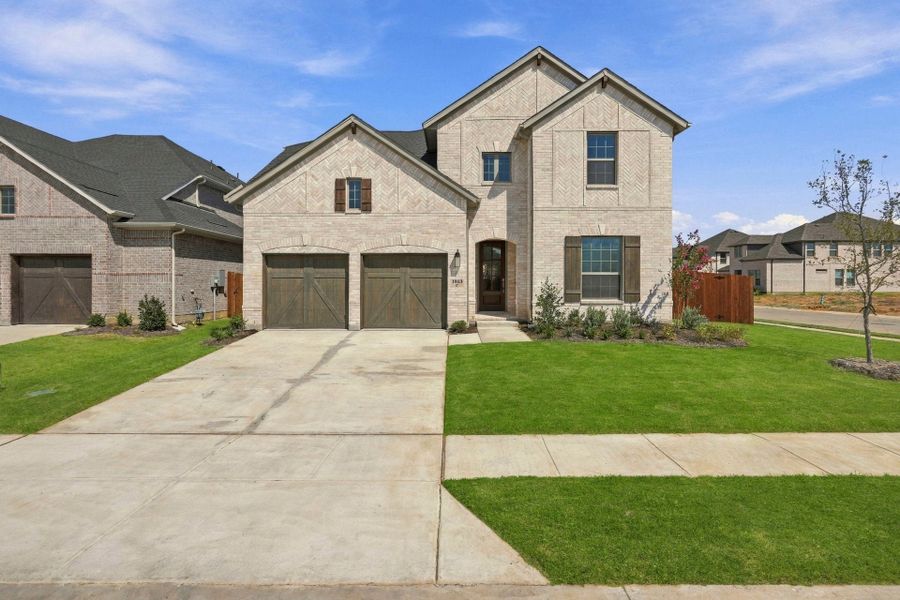 2,990sf New Home in Oak Point, TX.  - Slide 4