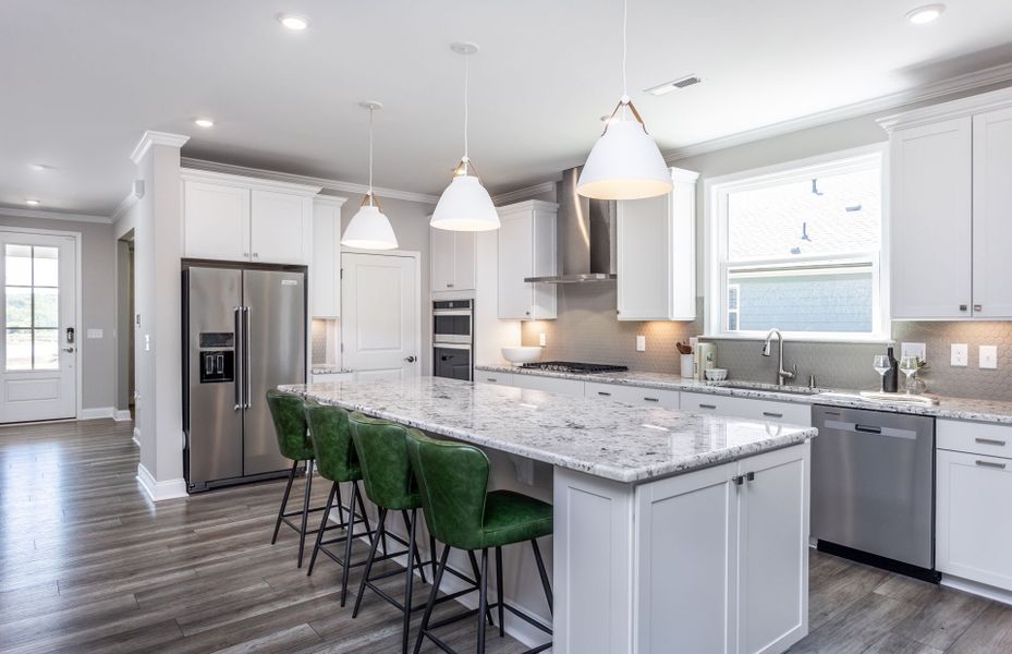 Representative furnished interior of a home built from the Mainstay by Del Webb in Del Webb at Chatham Park, Pittsboro (Image 28).