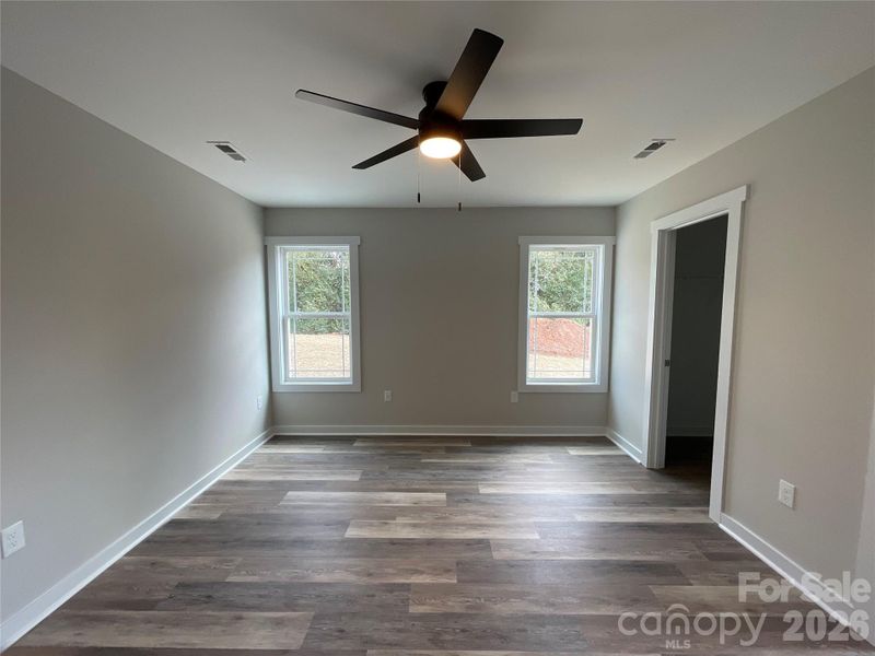 Primary bedroom