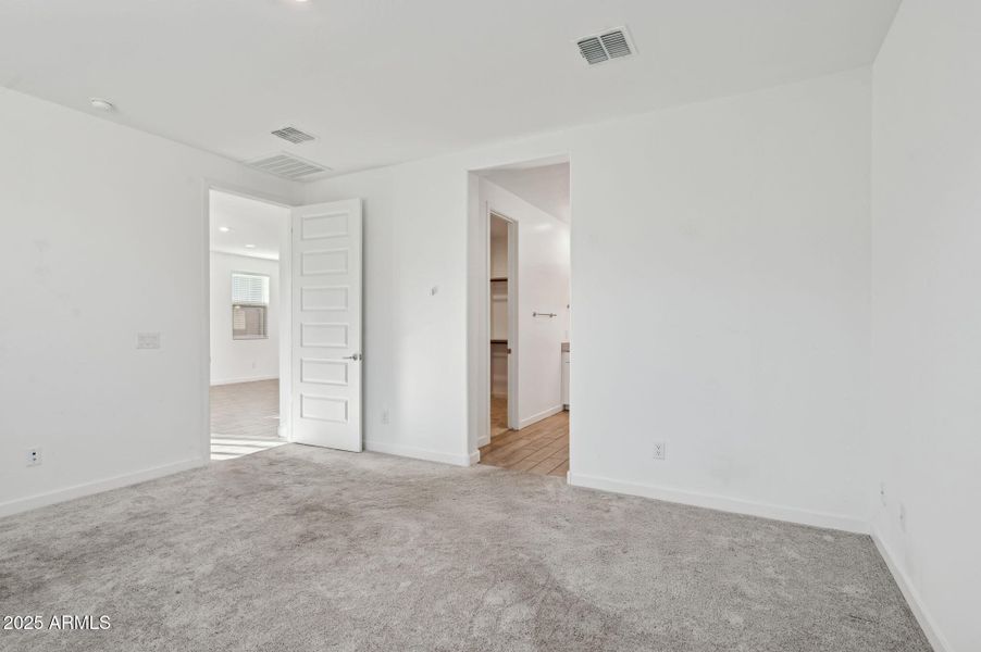 Spacious Primary Bedroom