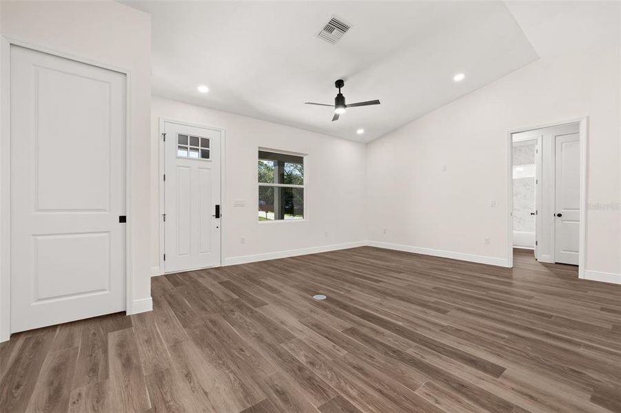 Spacious, unfurnished interior of a new home in , Avon Park (Image 14). Spacious, unfurnished interior of a new home in , Avon Park (Image 14).