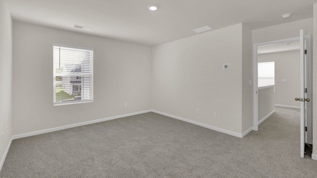 Spacious, unfurnished interior of a new home in Price's Point, Knoxville (Image 13).