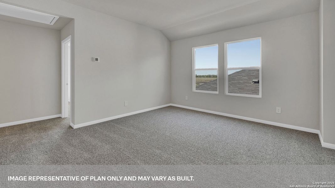 Spacious, unfurnished interior of a new home in Whisper South, San Marcos (Image 23). Spacious, unfurnished interior of a new home in Whisper South, San Marcos (Image 23).