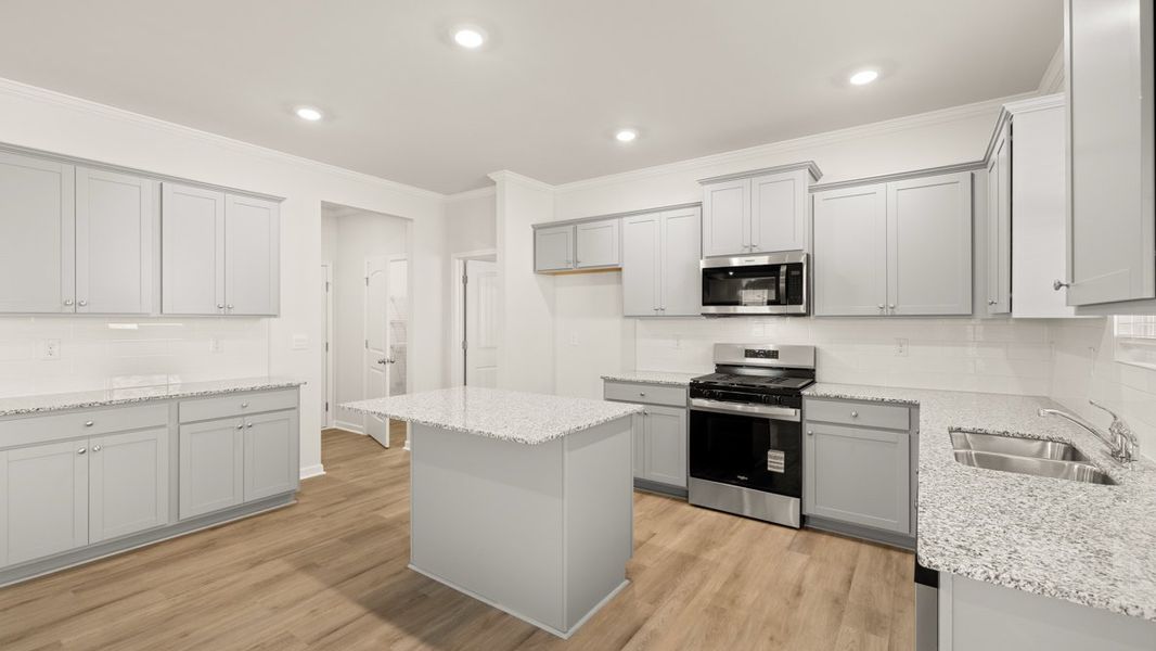 Representative furnished interior of a home built from the Mansfield by D.R. Horton in Northwoods at Mirror Lake, Villa Rica (Image 8). Representative furnished interior of a home built from the Mansfield by D.R. Horton in Northwoods at Mirror Lake, Villa Rica (Image 8).