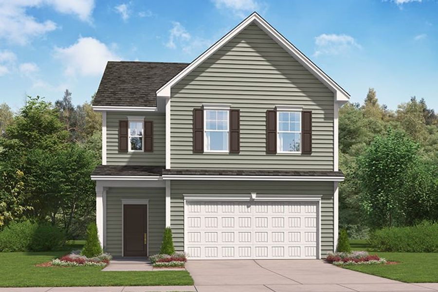 Elevation A Elevation A