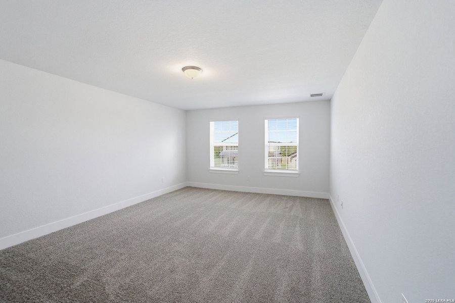 Spacious, unfurnished interior of a new home in Morgan Meadows, San Antonio (Image 26). Spacious, unfurnished interior of a new home in Morgan Meadows, San Antonio (Image 26).
