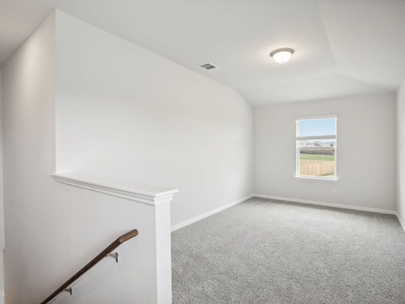 Add your own touch to this home with this versatile loft space.