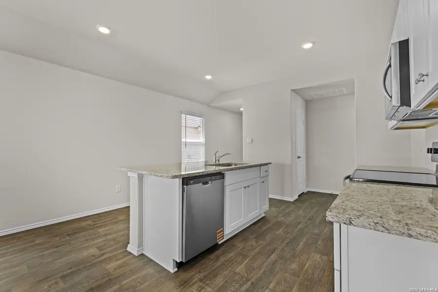 Furnished interior view inside a new home in Stonehill, San Antonio (Image 4).
