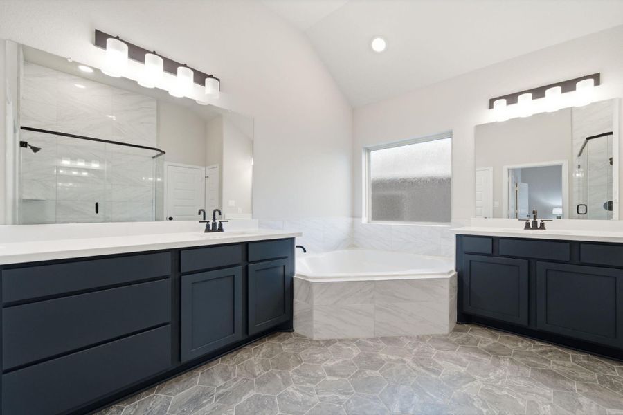 Furnished interior view inside a new home in , Houston (Image 6). Furnished interior view inside a new home in , Houston (Image 6).