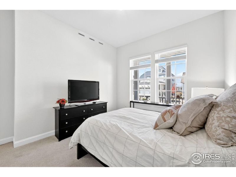 Furnished interior view inside a new home in Westerly, Erie (Image 42).