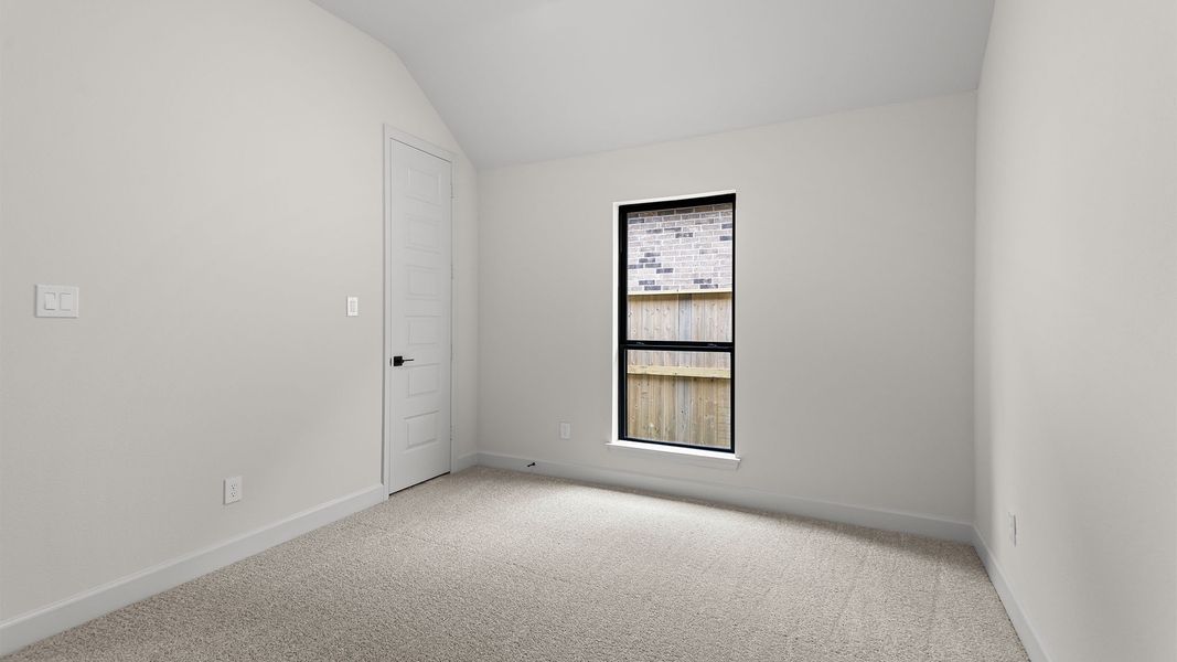 Spacious, unfurnished interior of a new home in Meridiana, Manvel (Image 17).