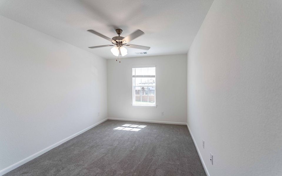Spacious, unfurnished interior of a new home in Travis Ranch, Forney (Image 43). Spacious, unfurnished interior of a new home in Travis Ranch, Forney (Image 43).