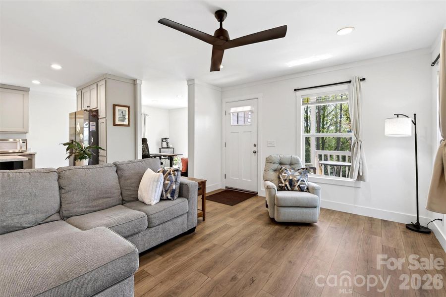 Furnished interior view inside a new home in , Marion (Image 24). Furnished interior view inside a new home in , Marion (Image 24).