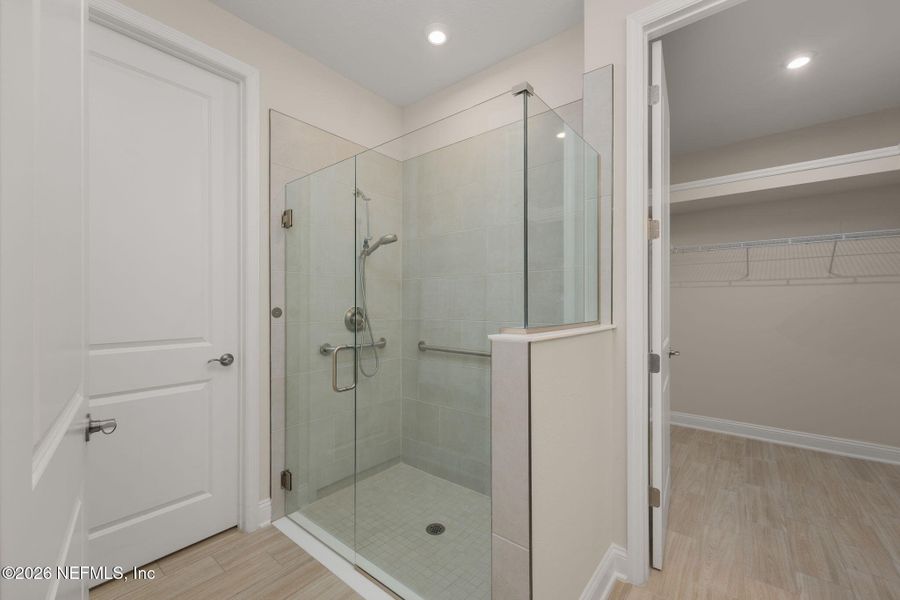 Furnished interior view inside a new home in , St. Johns (Image 29). Furnished interior view inside a new home in , St. Johns (Image 29).