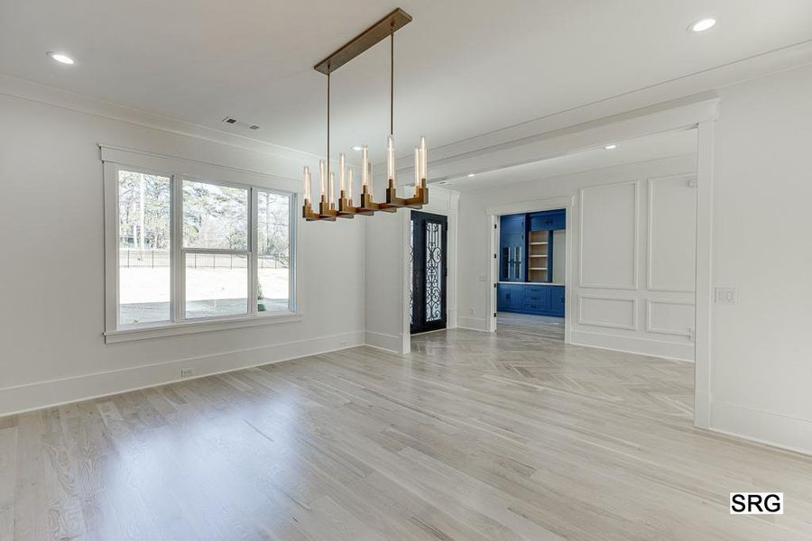 Spacious, unfurnished interior of a new home in , Lawrenceville (Image 20).