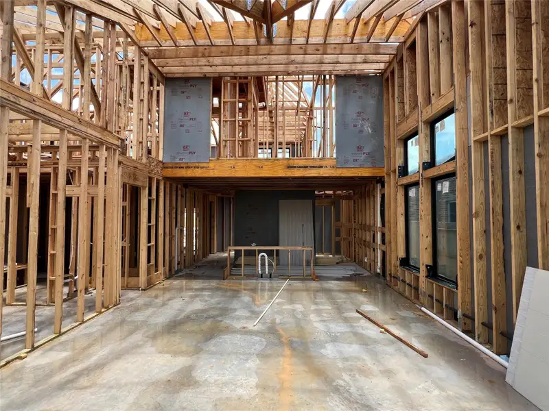 In-progress construction of a new home in , Katy, TX (Image 4). In-progress construction of a new home in , Katy, TX (Image 4).