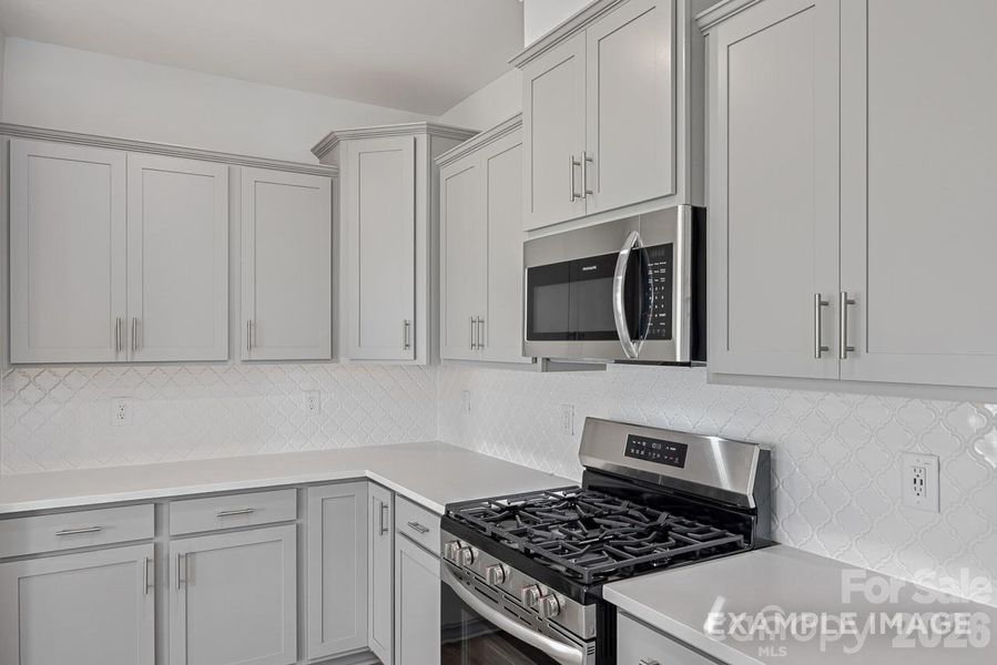 Furnished interior view inside a new home in Windgate, Mooresville (Image 9).