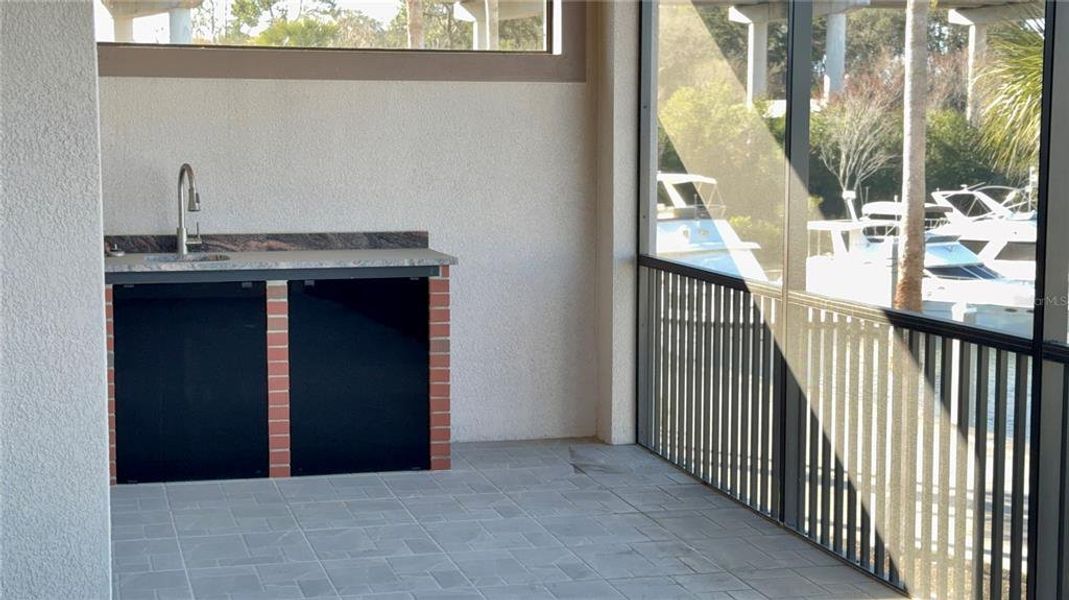Exterior details and patio area of a home in , Palm Coast (Image 22). Exterior details and patio area of a home in , Palm Coast (Image 22).