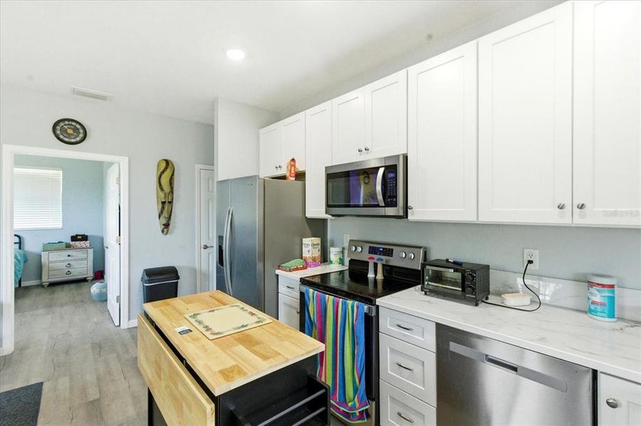 Furnished interior view inside a new home in , Hernando Beach (Image 30).