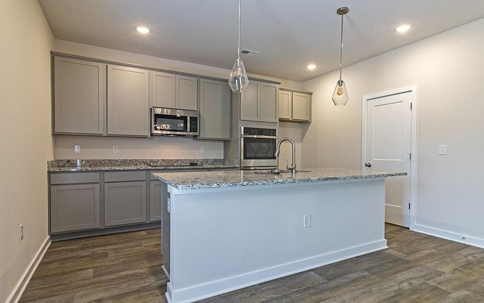 Furnished interior view inside a new home in Fern Dale, Fairburn (Image 8).