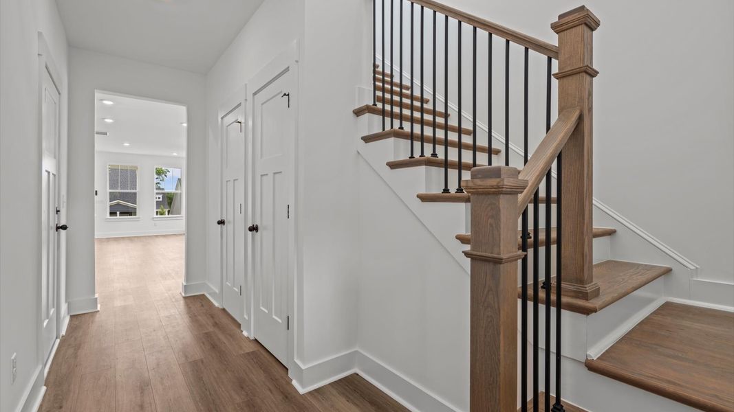 Furnished interior view inside a new home in Pleasant Falls, Moore (Image 4).