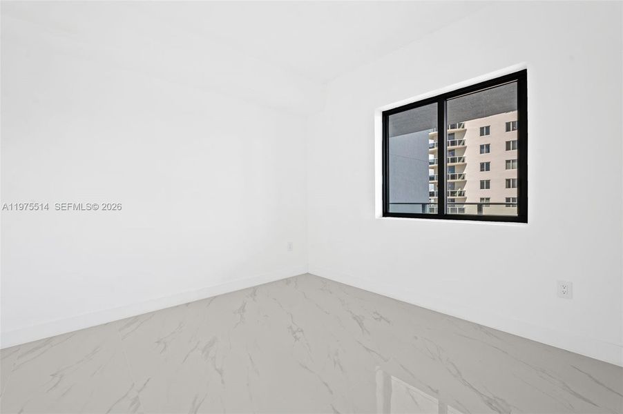 Spacious, unfurnished interior of a new home in , Miami (Image 30).