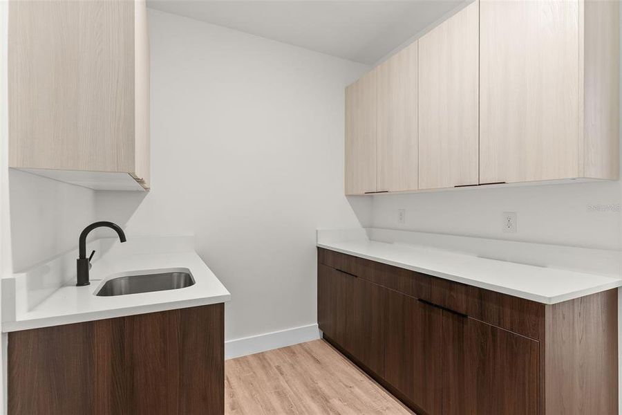 Furnished interior view inside a new home in , Tampa (Image 34). Furnished interior view inside a new home in , Tampa (Image 34).