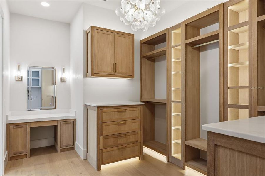 Furnished interior view inside a new home in , Newberry (Image 11).