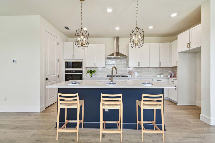 The Alanson - Kitchen