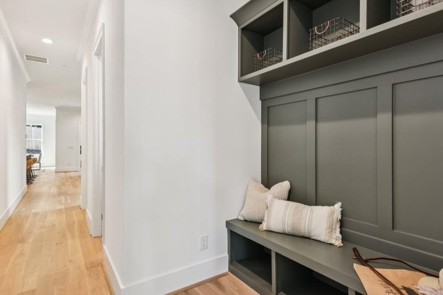 Furnished interior view inside a new home in , Marietta (Image 41).