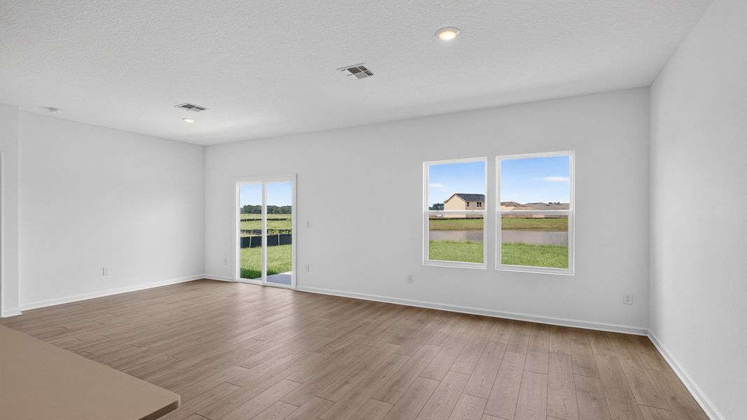 Spacious, unfurnished interior of a new home in American Village, Palm Coast (Image 12).