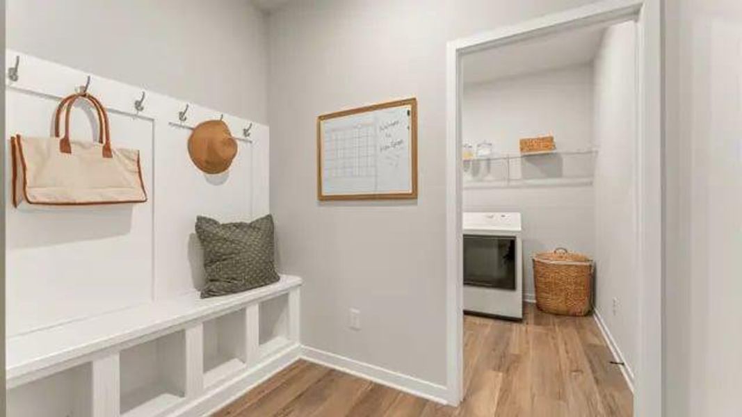 Furnished interior view inside a new home in Echo Grove, Cumming (Image 8).