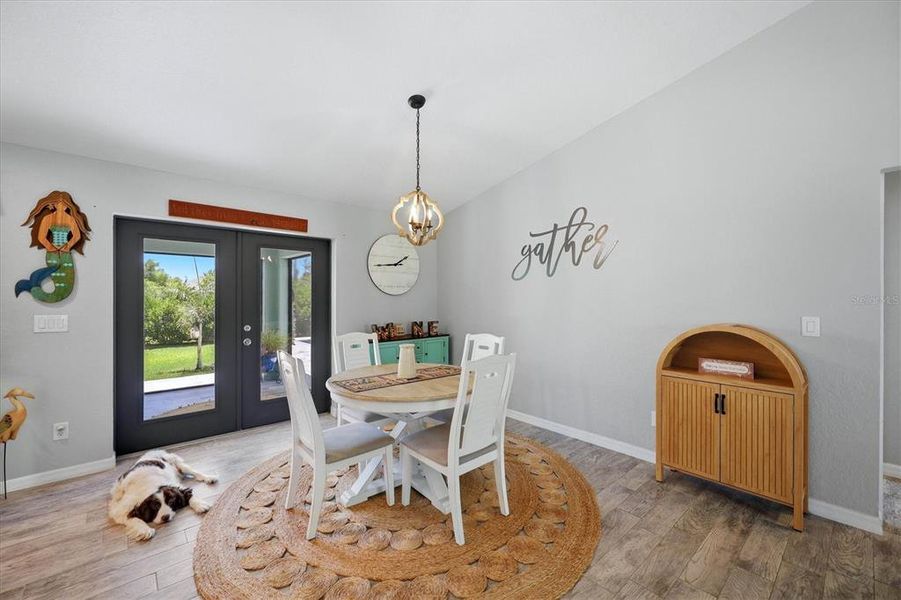 Furnished interior view inside a new home in , Port Charlotte (Image 12).