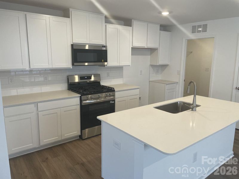 Furnished interior view inside a new home in Bakers Creek, Kannapolis (Image 2).