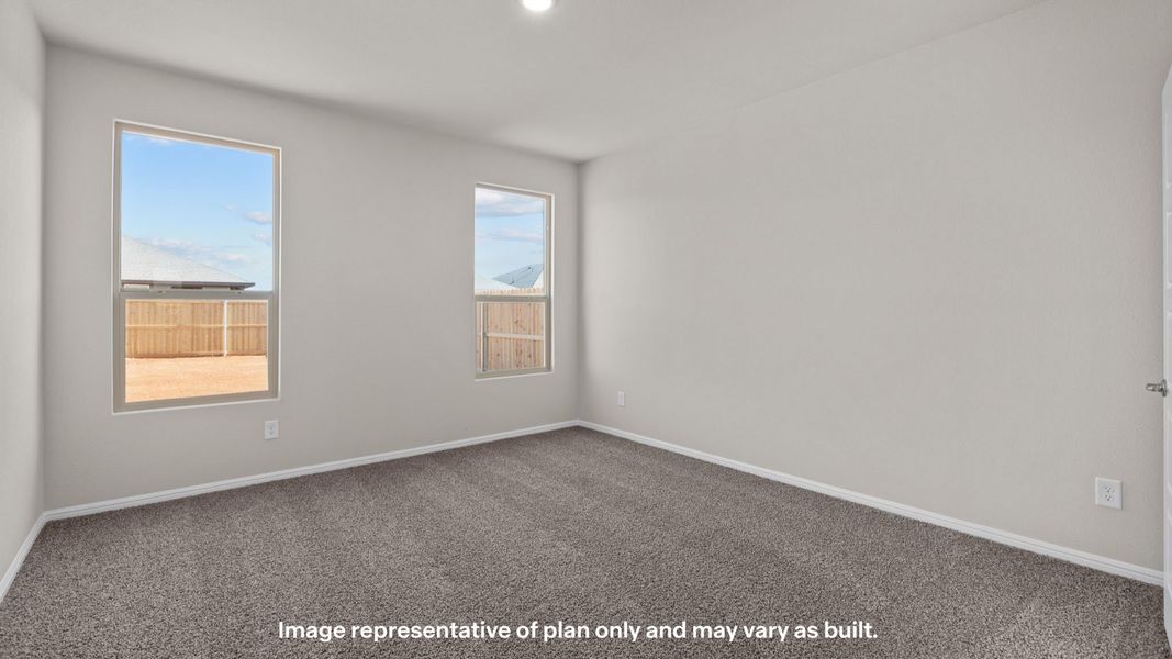 Representative unfurnished interior of a home built from the The Gulfport by D.R. Horton in Viridian, Lubbock (Image 15). Representative unfurnished interior of a home built from the The Gulfport by D.R. Horton in Viridian, Lubbock (Image 15).
