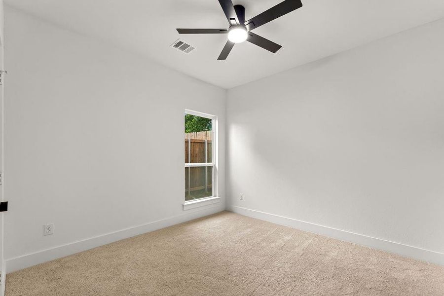 Spacious, unfurnished interior of a new home in , Greenville (Image 31).