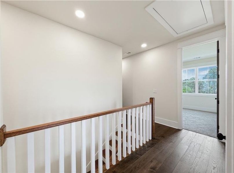 Spacious, unfurnished interior of a new home in , Rydal (Image 61).